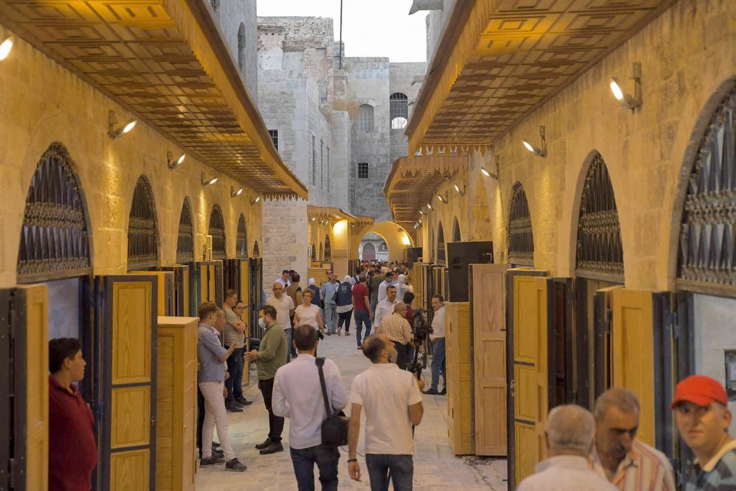 اسواق حلب القديمة 2