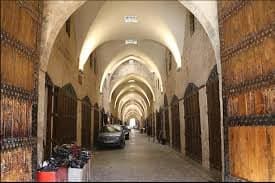 اسواق حلب القديمة