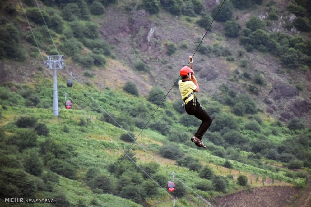 زيب لاين القدموس