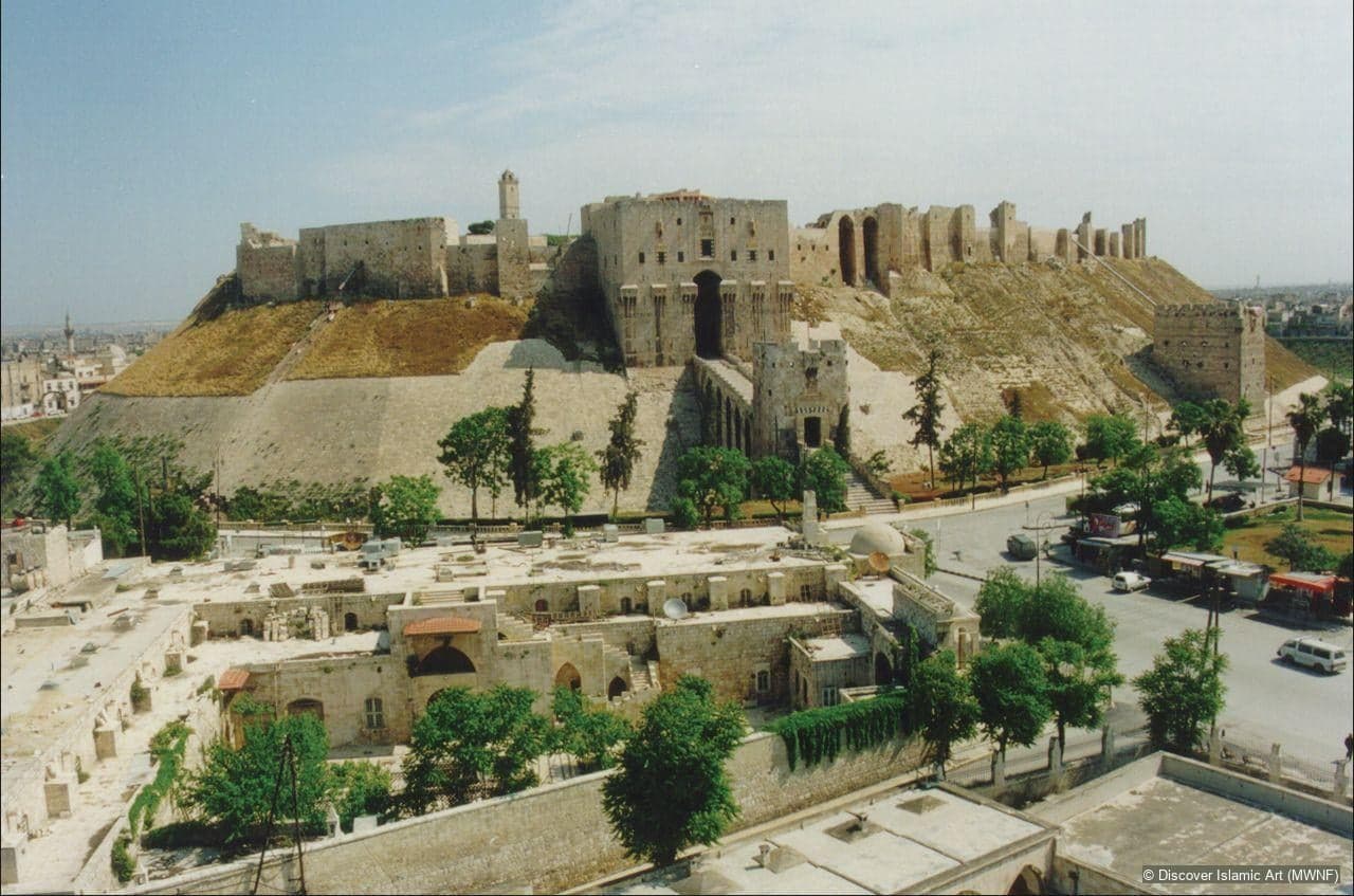 قلعة حلب 2