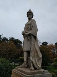 Statue of Abu Firas al-Hamdani 2