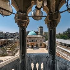 جامع الملخانة - التكية المولولية 2