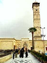 جامع قلعة حلب الكبير الأيوبي