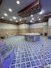 حمام و مسبح الصالحية 3