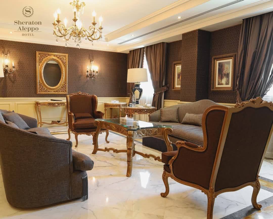 Sheraton Aleppo Hotel 1