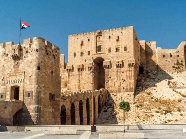 A journey through ancient history (Old Aleppo)