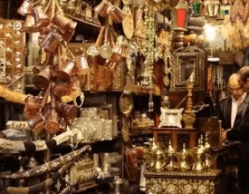 Syrian cultural experience