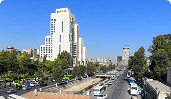 Stay at new hotels in Syria