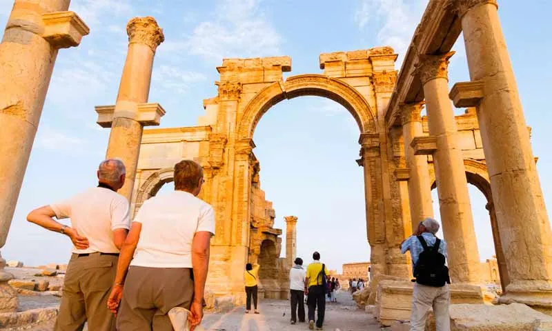 Trip to Damascus