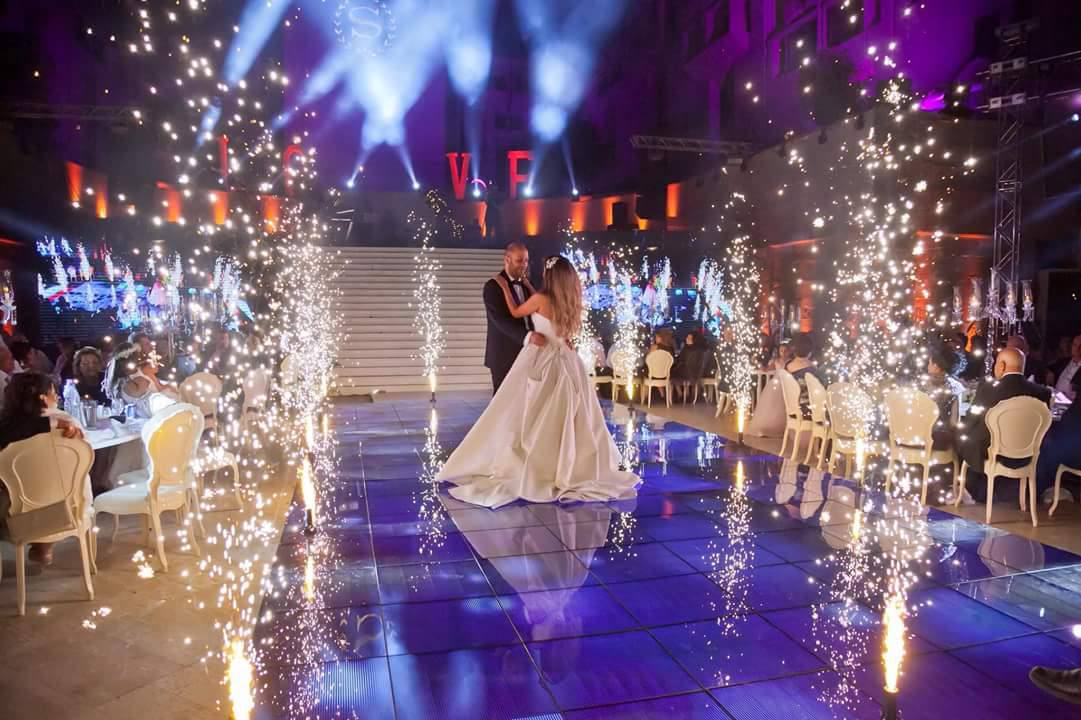 Luxurious places to hold the wedding