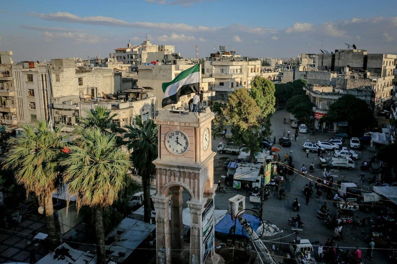 رحلة إلى ادلب  