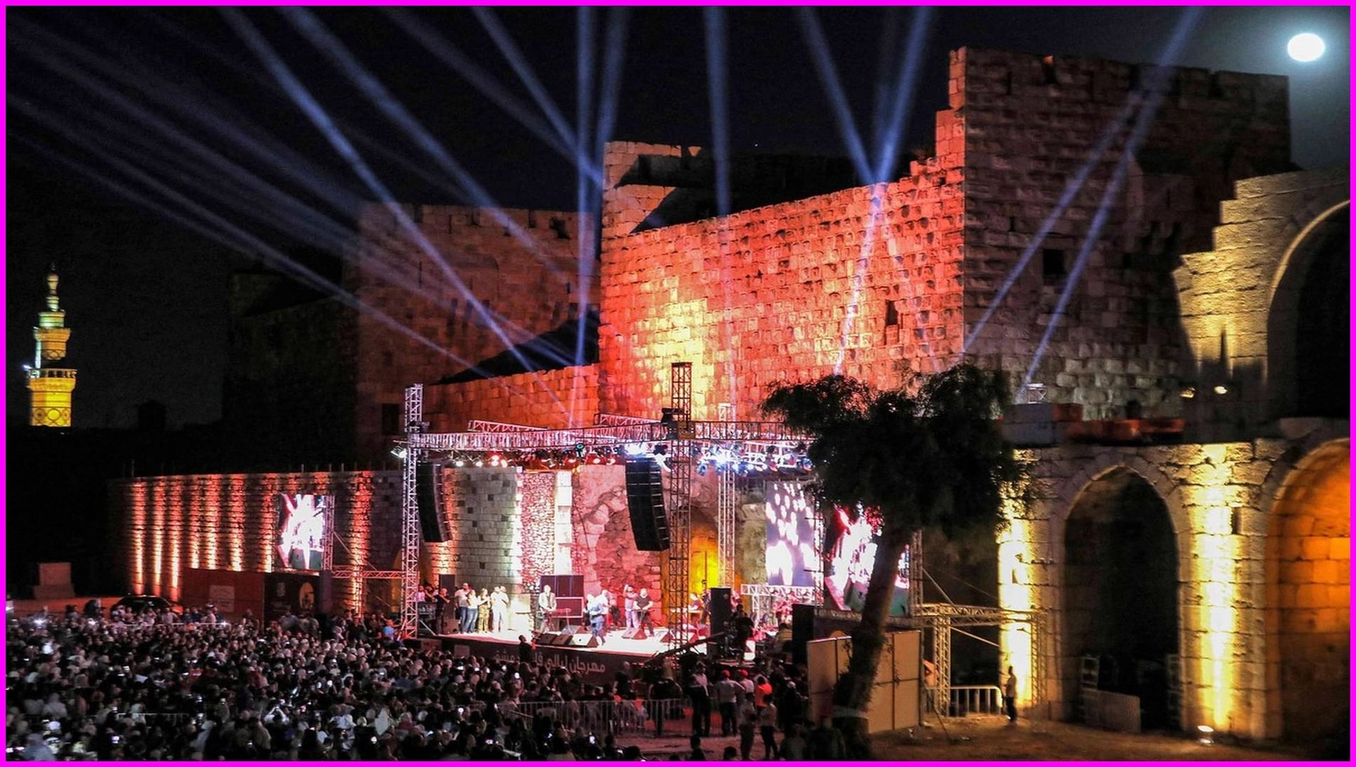Damascus Citadel Nights Festival