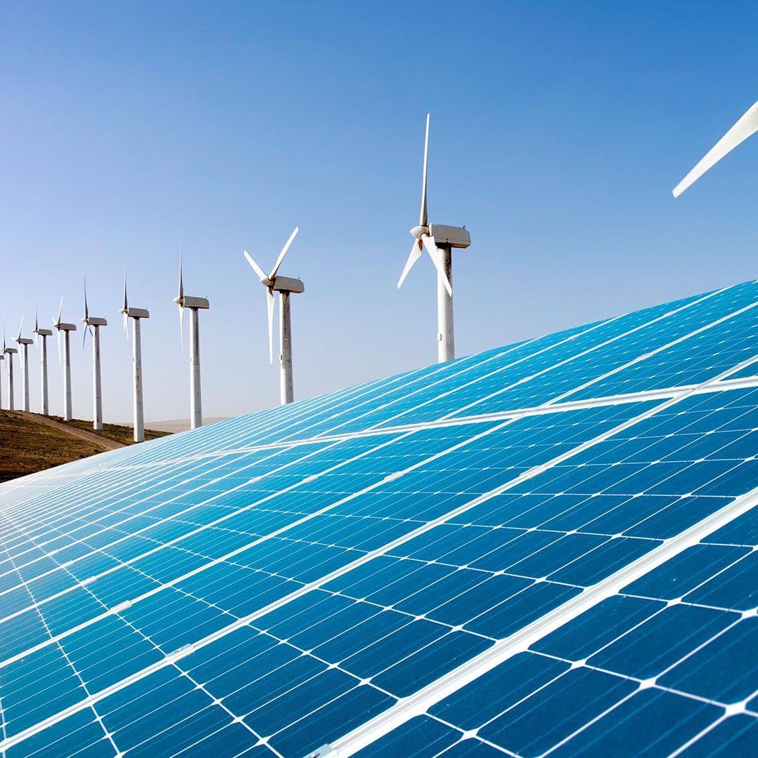 Alternative energy sector