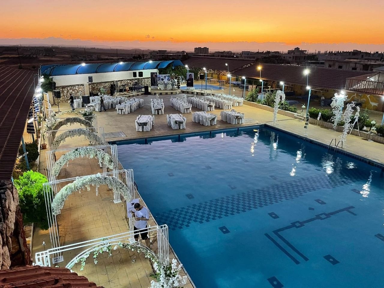 Al majd restaurant & pool 2