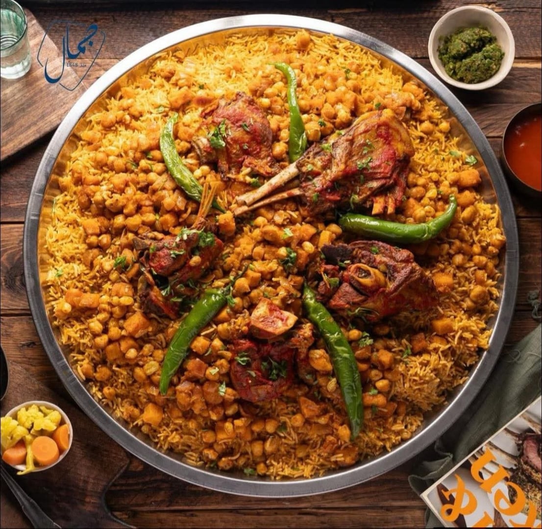 مطعم بيت المجبوس والمندي  3