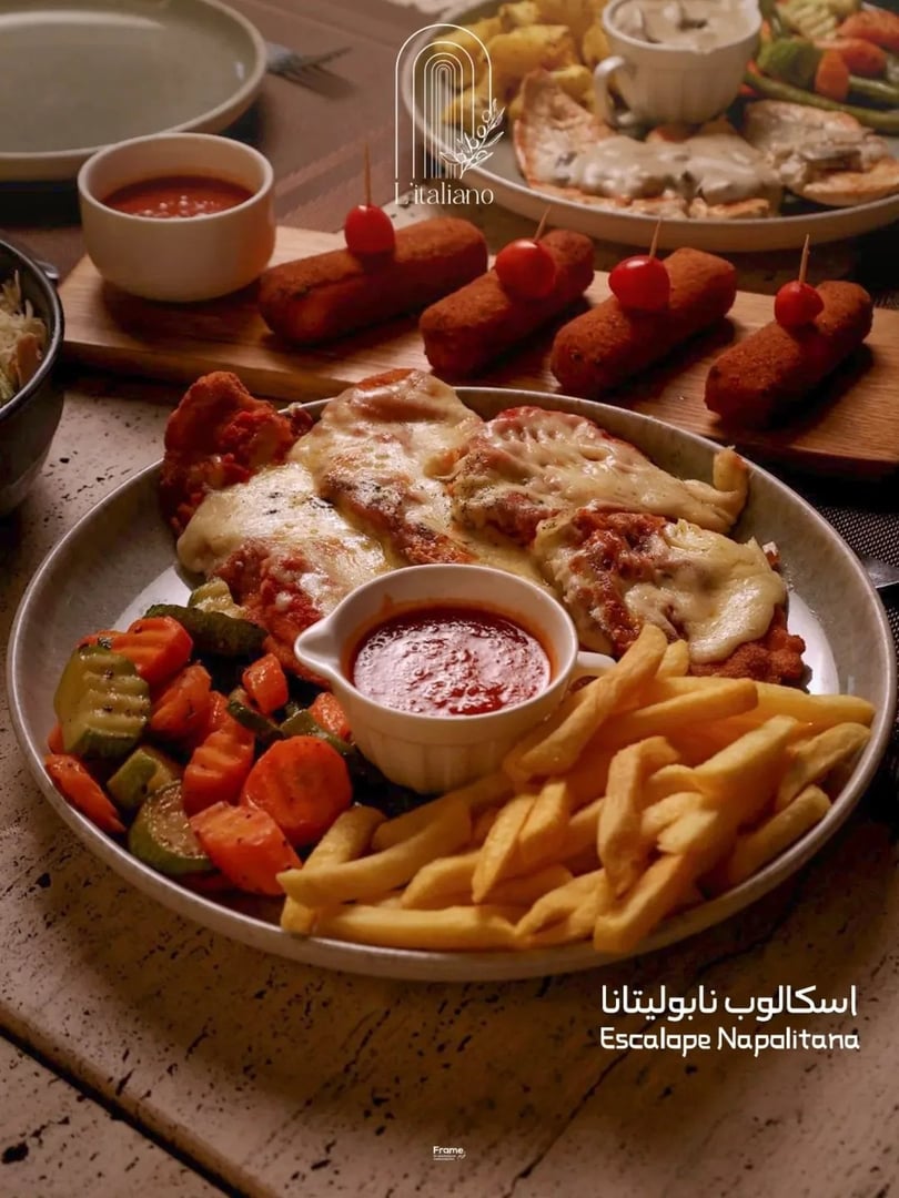 مطعم ايطاليانو 4