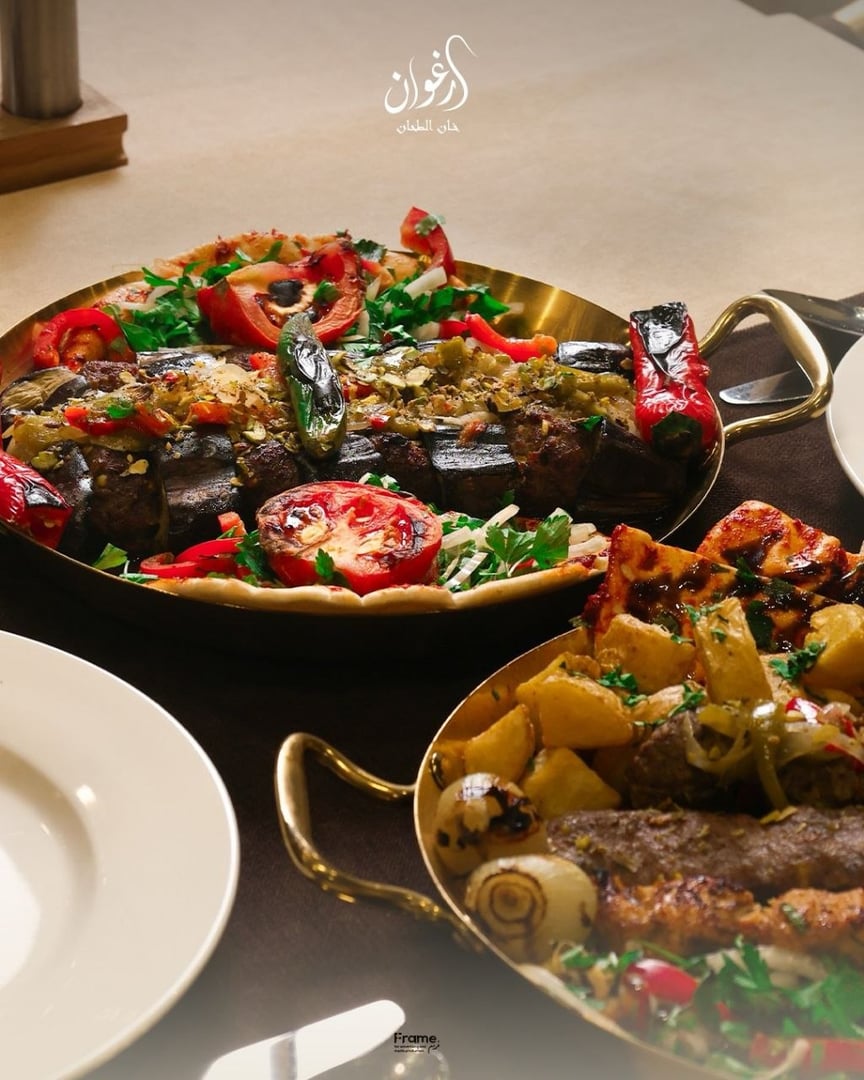 مطعم ارغوان خان الطحان 3