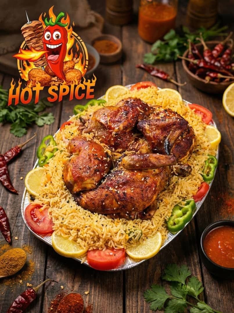 بروستد بهار حار 2