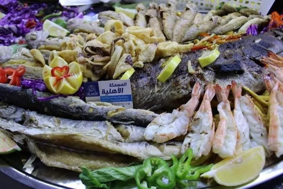 مسمكة الاهلية ل الماكولات البحرية والنهرية 4