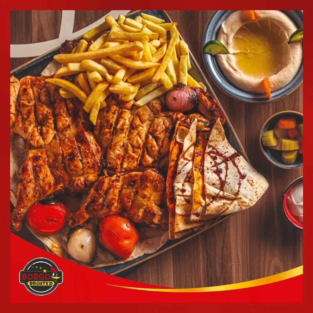 بروستد بورجو 3