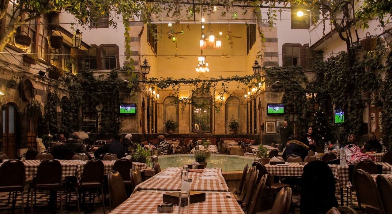 مطعم بيت جبري  4