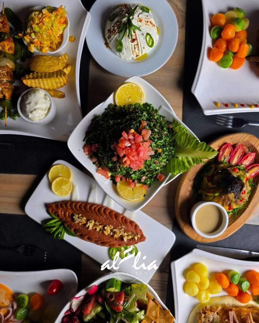 مطعم العلية  3