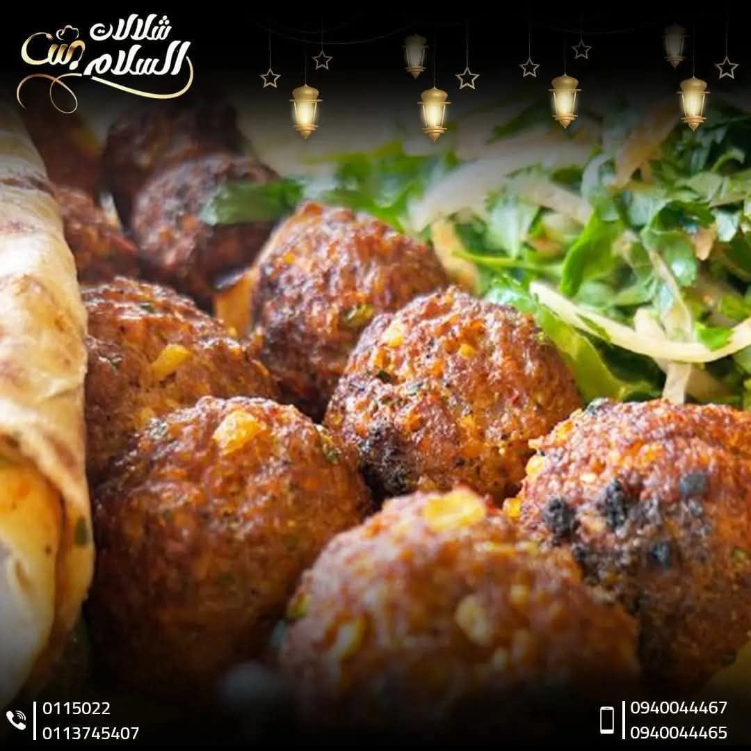مطعم شلالات السلام  4