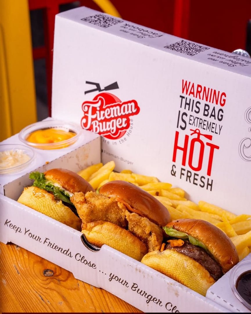 Fireman Burger 2