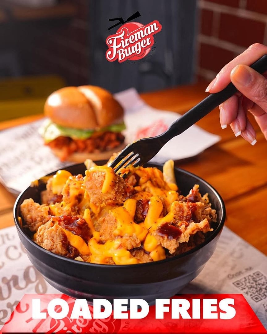 Fireman Burger 5