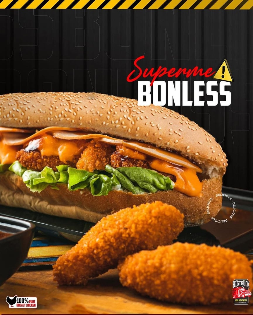 Big Truck Burger 2