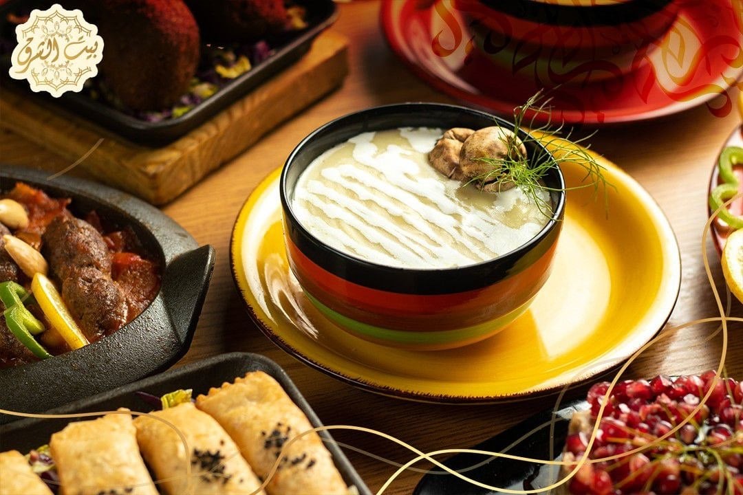 مطعم بيت الشرق 3