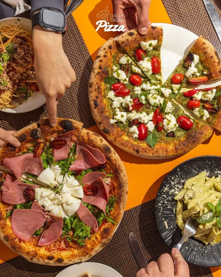Daily Italian Pizza  2