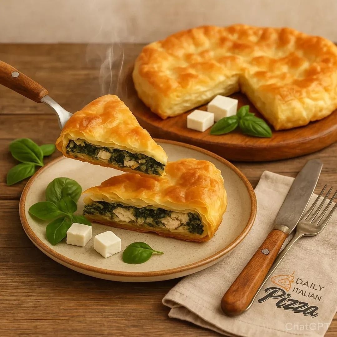 Daily Italian Pizza  4