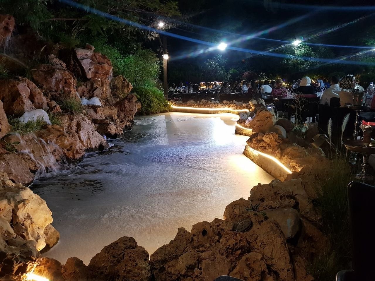 مطعم قصر الياسمين  2