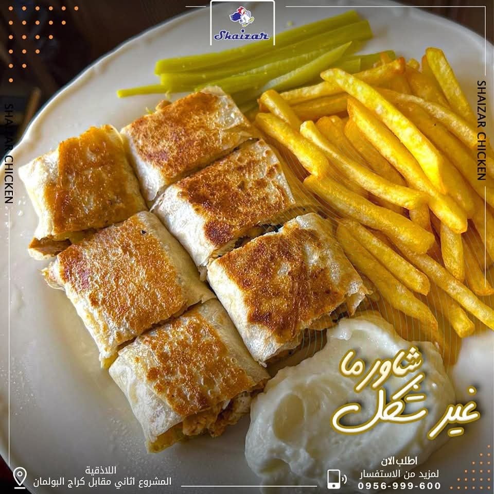 فروج شيزر 4