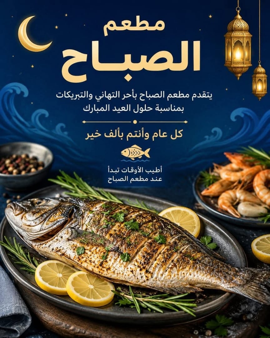 مطعم الصباح طرطوس 2