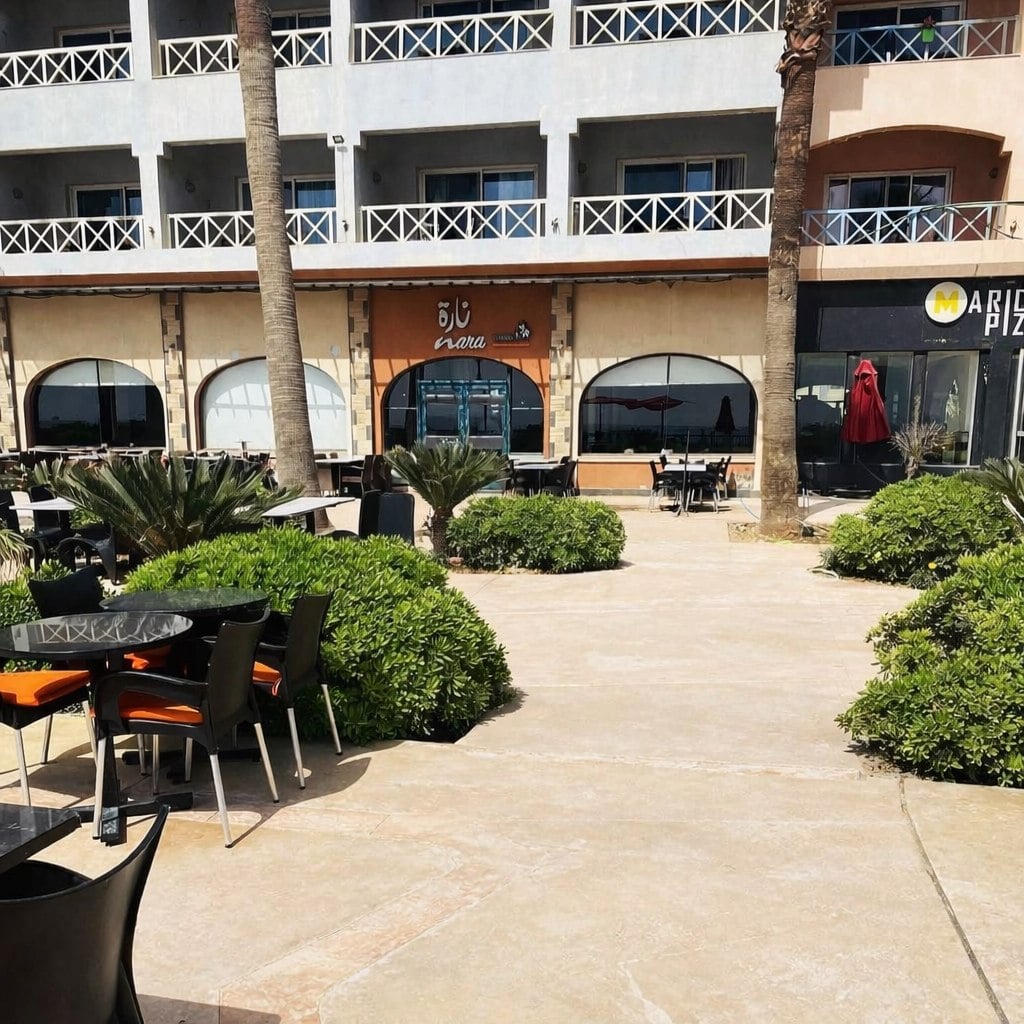 مطعم نارة 3
