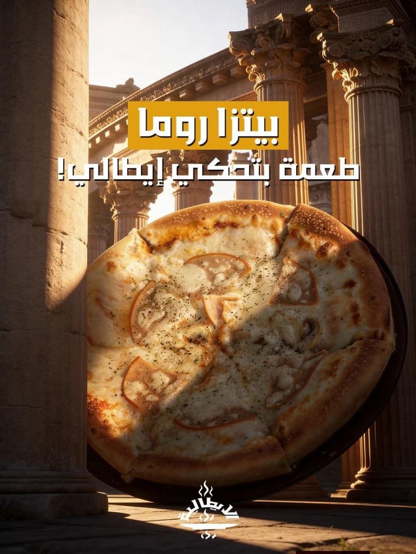 مطعم الايطالية 3