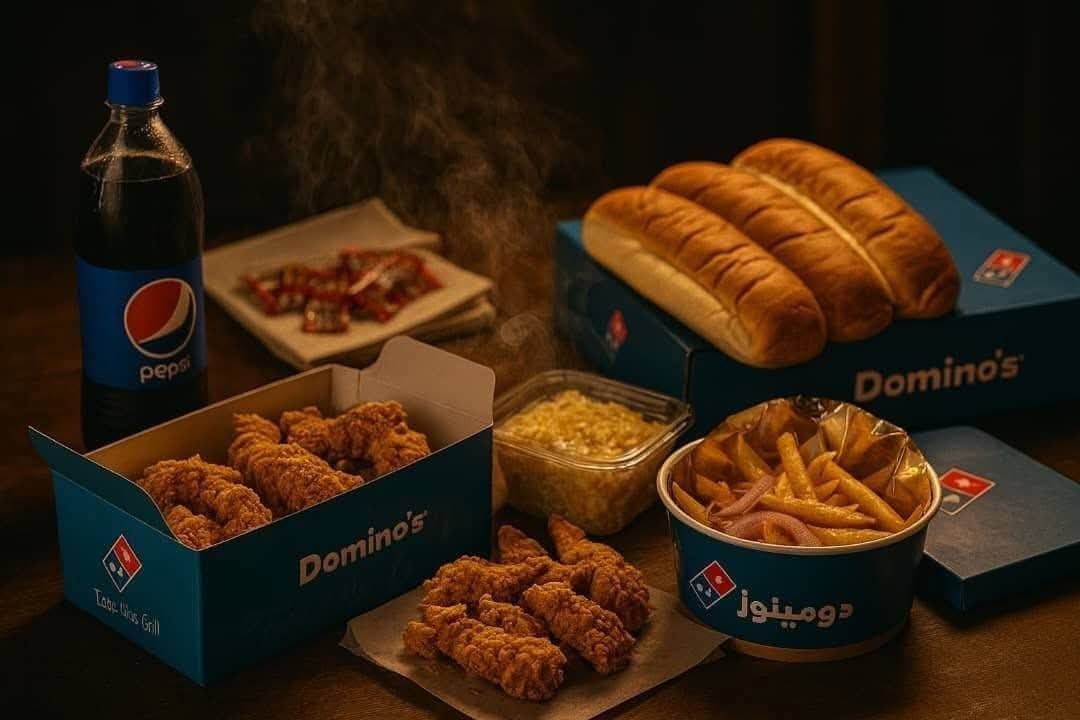 دومينوز تشكن 4