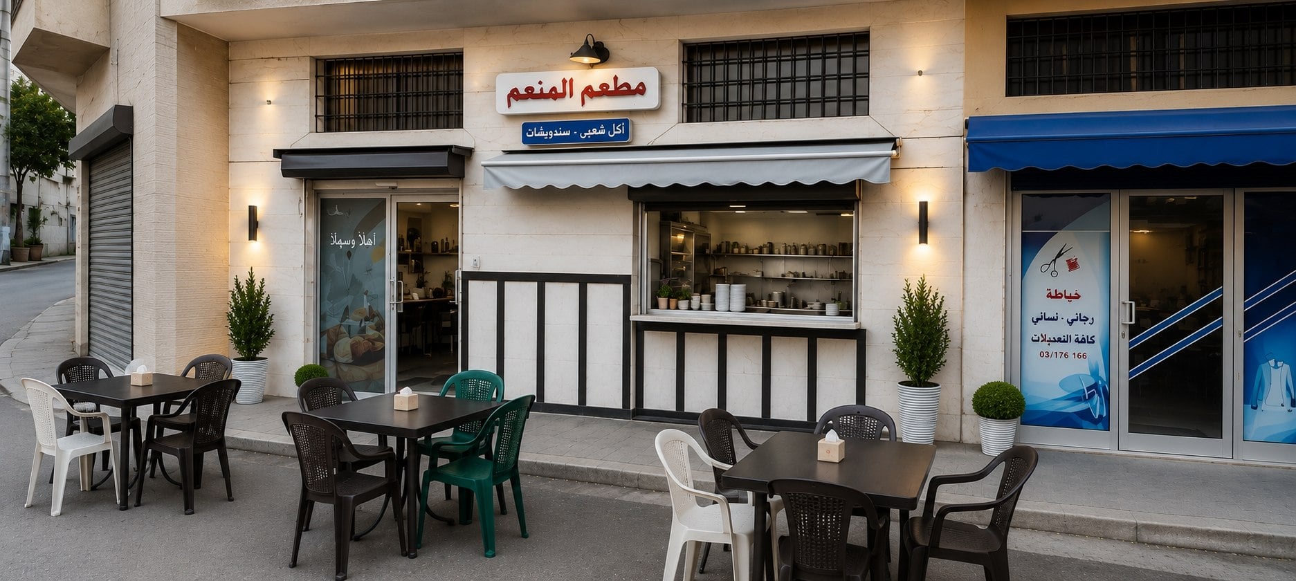مطعم المنعم 1