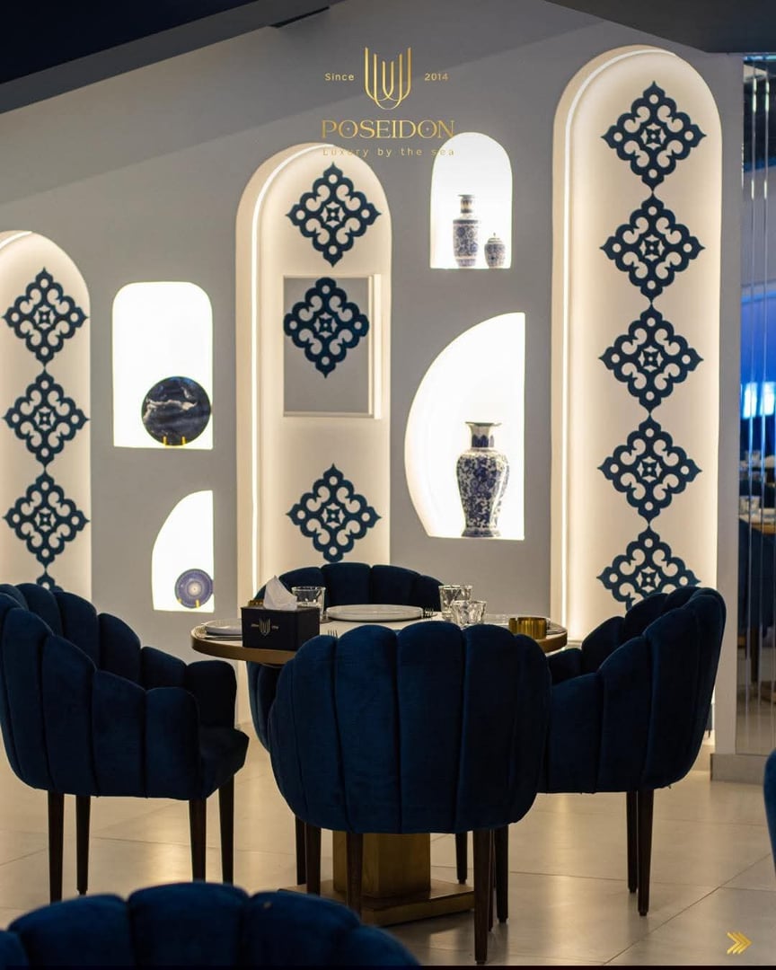 مطعم بوسيدون 3