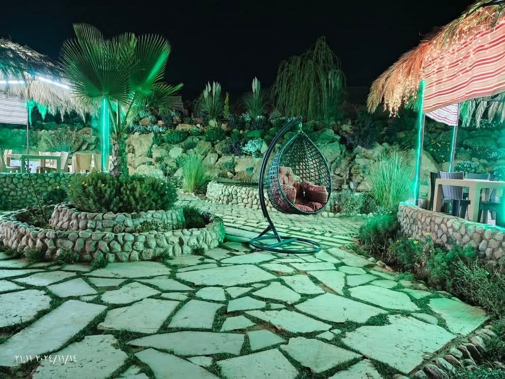 مطعم و استراحة كرم التين  3