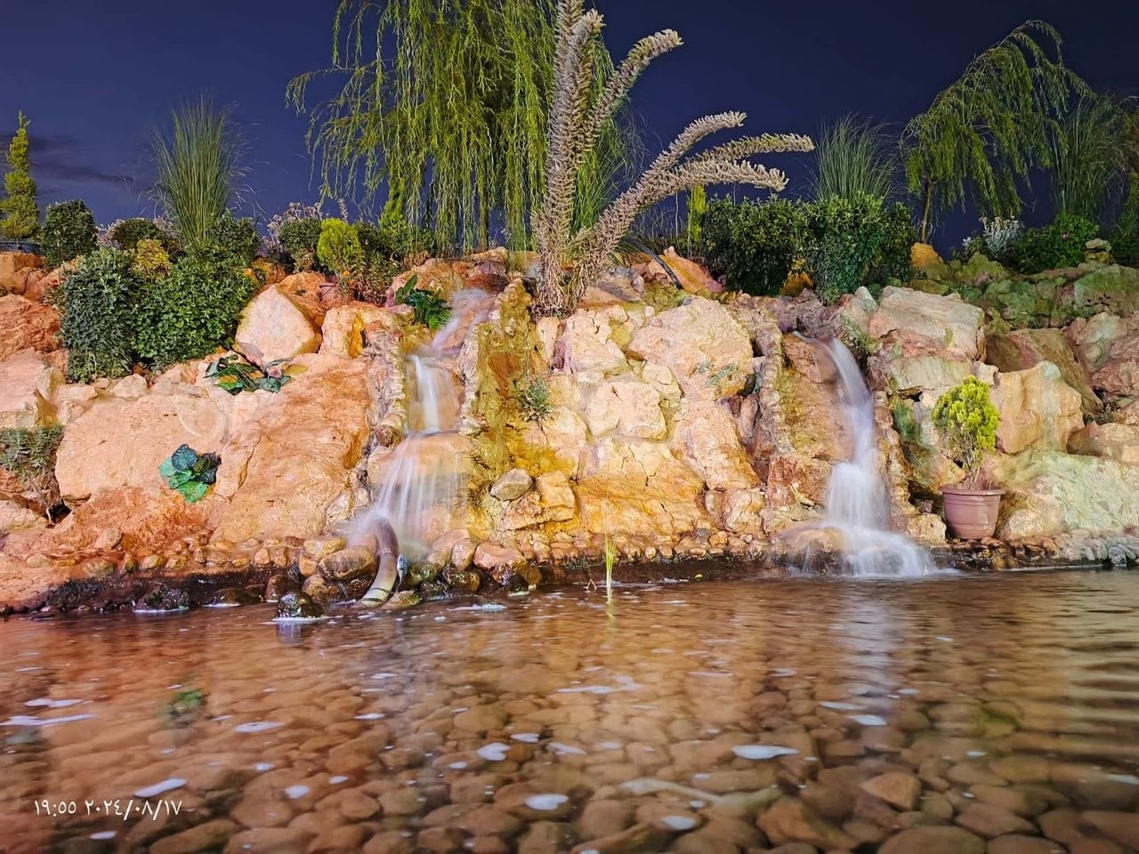 مطعم و استراحة كرم التين  5