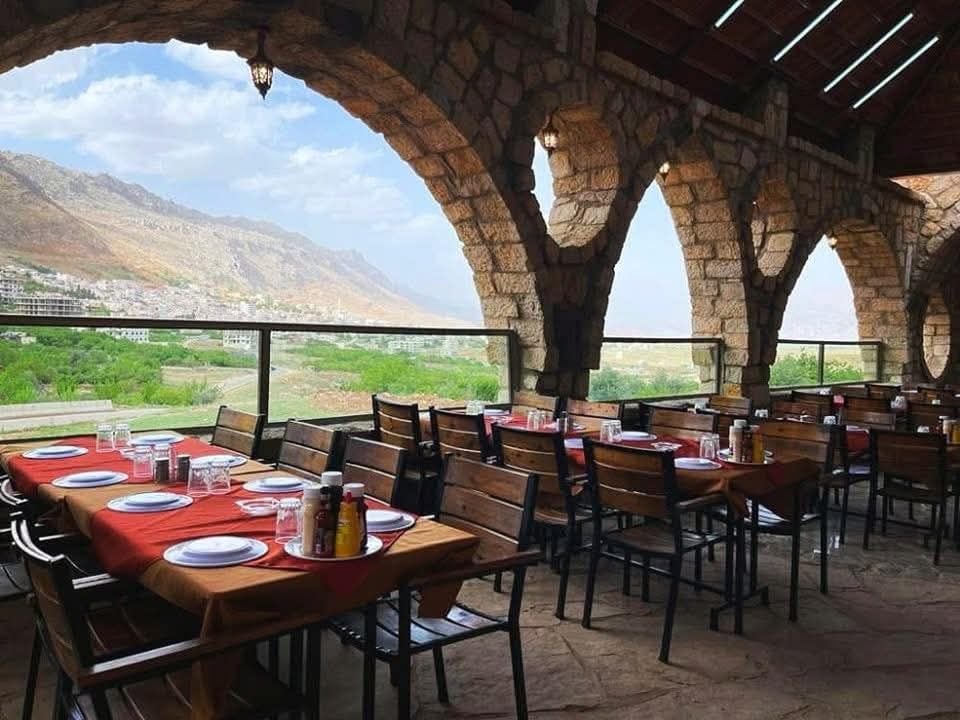 مطاعم قلعة بالميرا  4