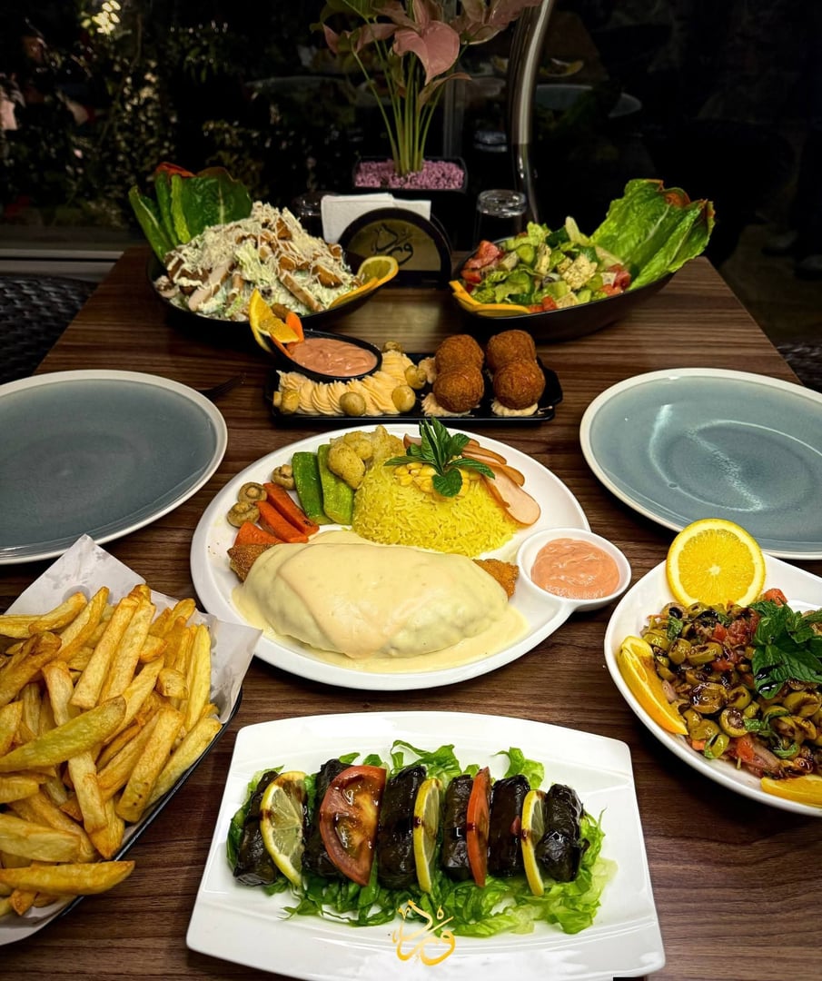 مطعم ورد 4